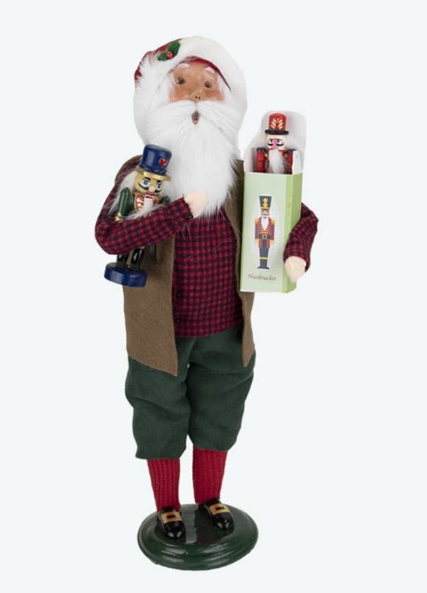 BC Nutcracker Santa