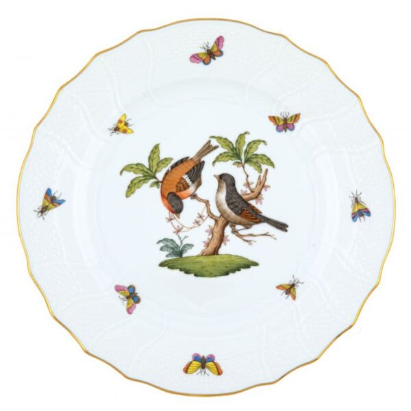 HND Rothschild Bird - Motif 12 - Dinner Plate 10.5"