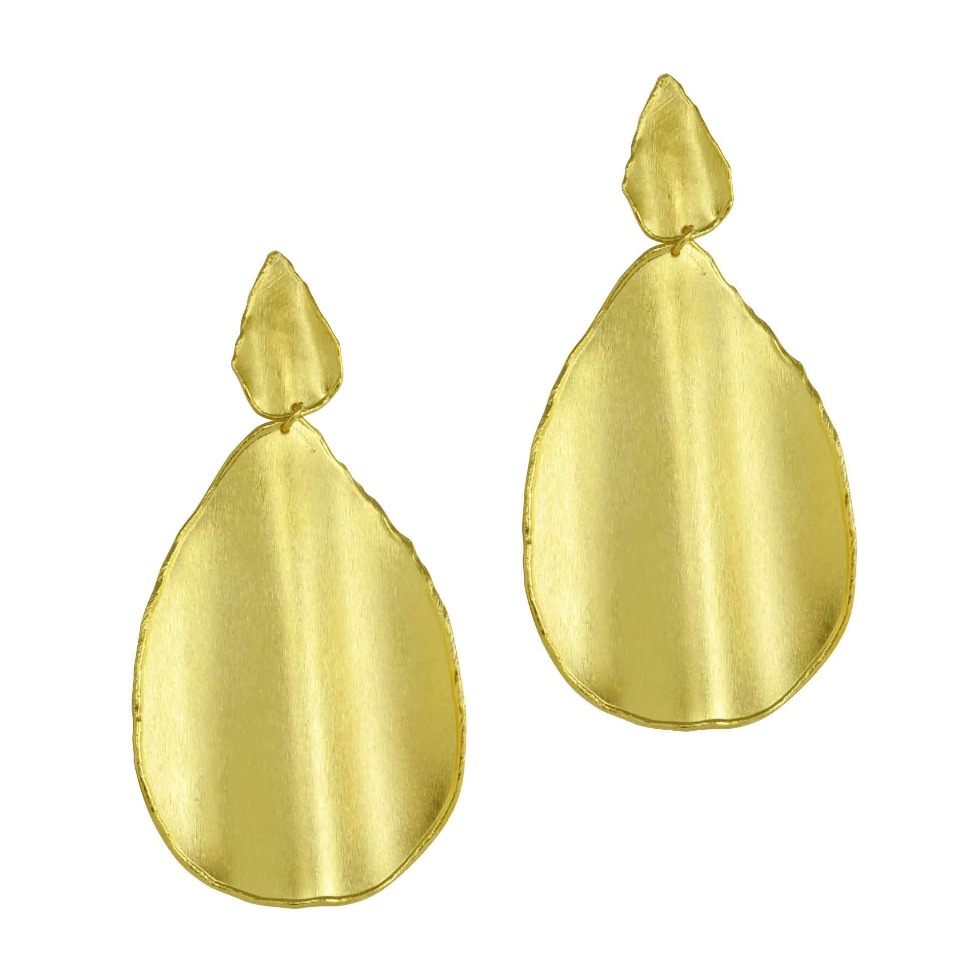 Bcj E Thalassa Teardrop Dangle Earrings Nb691 Peddler Interiors