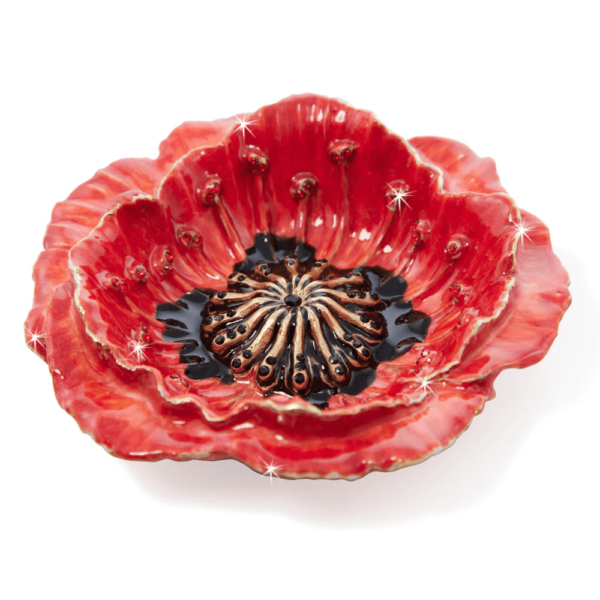 JSW Stacie Poppy Trinket Tray