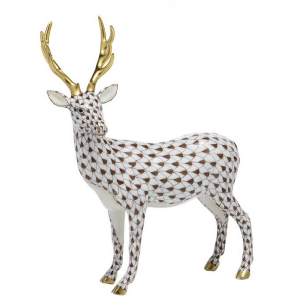 HND Figurine - Deer - Chocolate