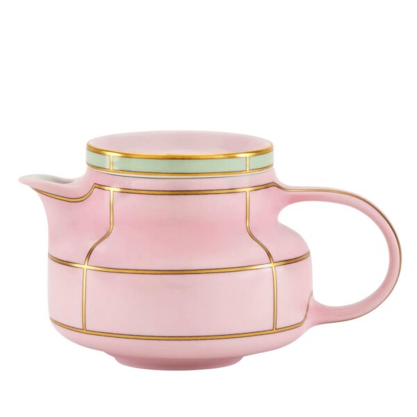 GNO Diva - Rosa - Teapot with Lid 26oz - Image 3