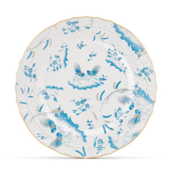 GNO Oro di Doccia - Turchese - Dinner Plate 10.25"