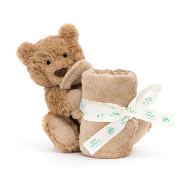 JLC Soother - Bartholomew Bear (Recycled Fibers) - Image 4