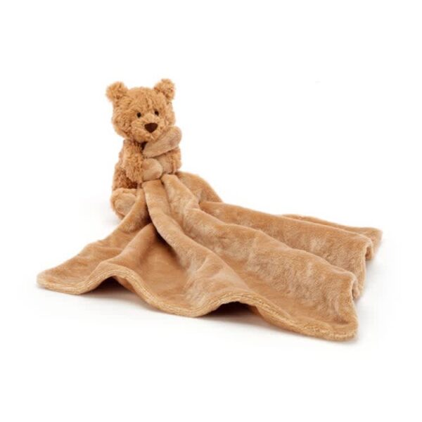 JLC Soother - Bartholomew Bear (Recycled Fibers)