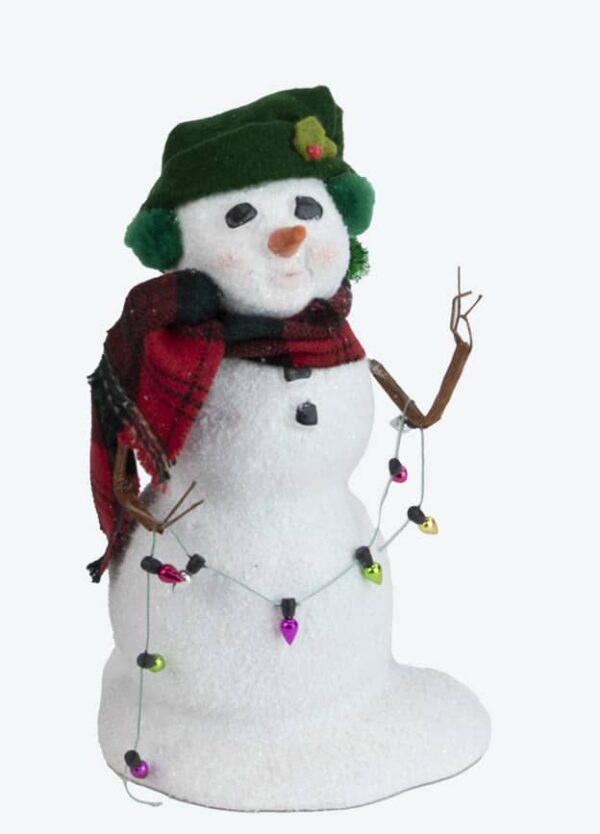 BYC Snowman w/ Lights (2024)