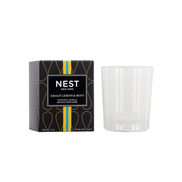 NST Amalfi Lemon & Mint - Votive Candle 2oz