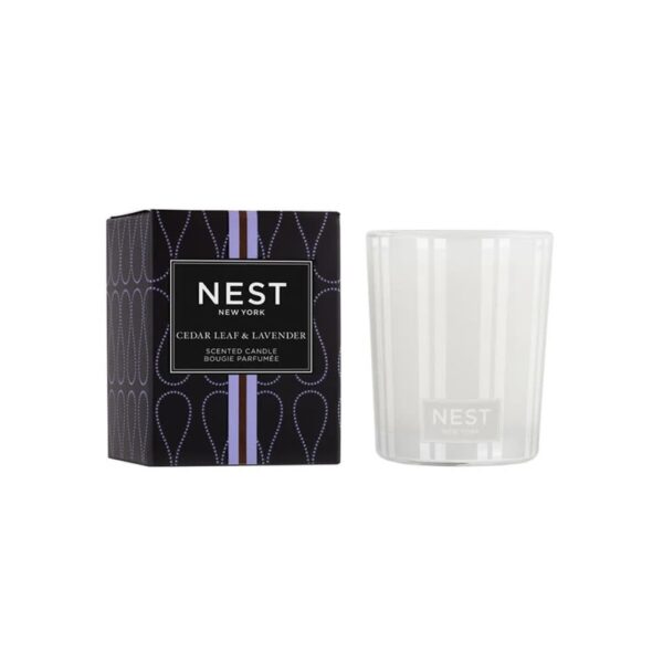 NST Cedar Leaf & Lavender - Votive Candle 2oz