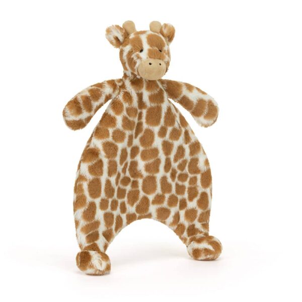 JLC Comforter - Bashful Giraffe (Recycled Fibers)