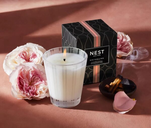 NST Rose Noir & Oud - Classic Candle 8.1 oz.