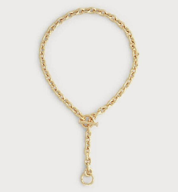 AAJ N Farrier Thick Chain Necklace 18" - Image 2